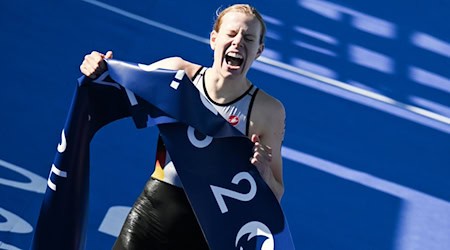 Die Olympiasiegerin ist in Potsdam dabei. / Foto: Marijan Murat/dpa