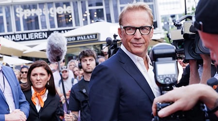 Kevin Costner ist Regisseur und Hauptdarsteller von «Horizon». / Foto: Carsten Koall/dpa