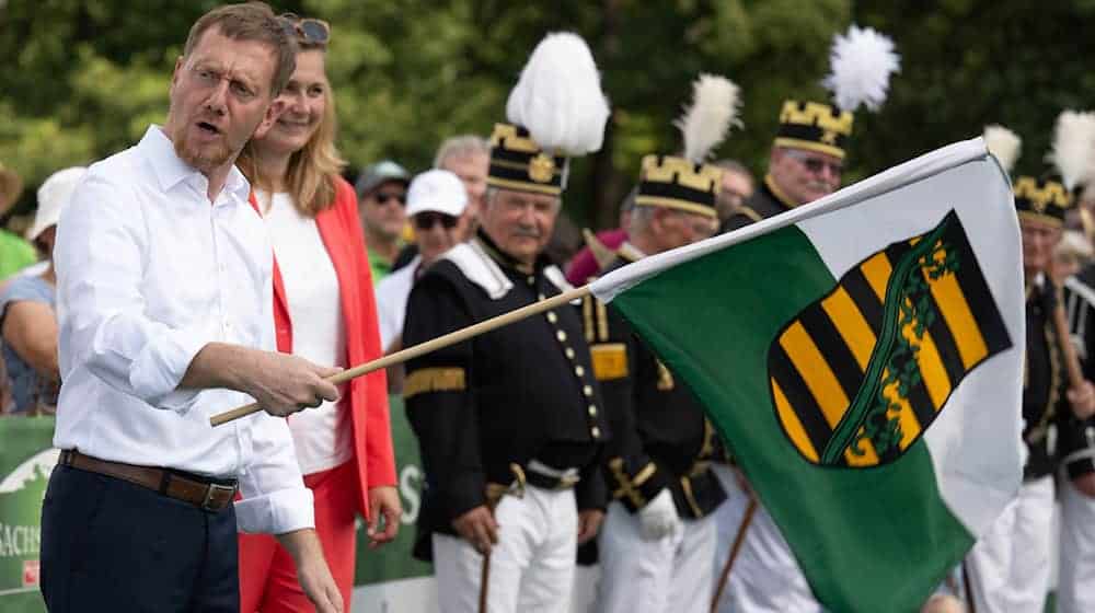 Die CDU schließt eine Zusammenarbeit mit dem BSW nach den Landtagswahlen in Sachsen, Thüringen und Brandenburg bislang nicht aus. (Archivfoto) / Foto: Hendrik Schmidt/dpa