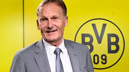 BVB-Geschäftsführer  Hans-Joachim Watzke erhält den diesjährigen Leo-Baeck-Preis. (Archivbild) / Foto: Roberto Pfeil/dpa