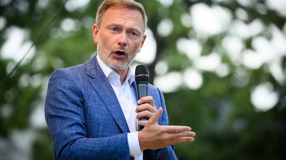 Verteidigt seinen Haushaltskurs: FDP-Chef und Finanzminister Christian Lindner. / Foto: Bernd von Jutrczenka/dpa