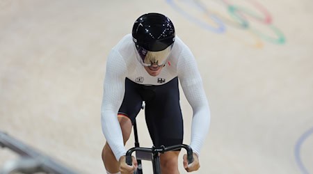  Luca Spiegel sicherte sich bei den deutschen Meisterschaften in Berlin den Titel im Sprint. / Foto: Rolf Vennenbernd/dpa