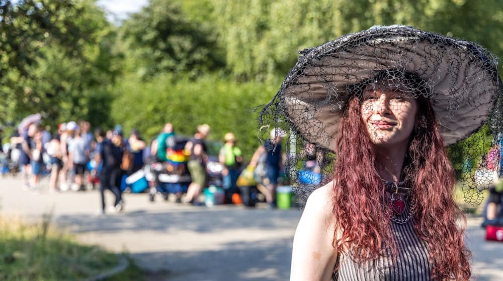 Das Elbenwald Festival zieht Fantasy-Fans aus ganz Deutschland an. / Foto: Frank Hammerschmidt/dpa