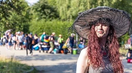 Das Elbenwald Festival zieht Fantasy-Fans aus ganz Deutschland an. / Foto: Frank Hammerschmidt/dpa