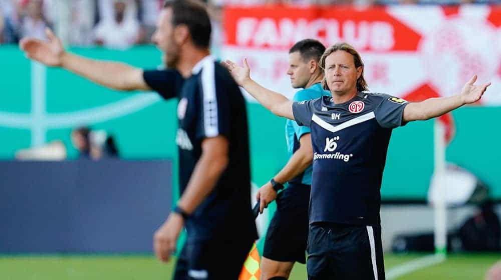 Für Mainz-Trainer Bo Henriksen ist ein guter Start in die Bundesliga-Saison wichtig. / Foto: Uwe Anspach/dpa