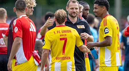 Für Union-Trainer Bo Svensson ist es eine Rückkehr. / Foto: Andreas Gora/dpa