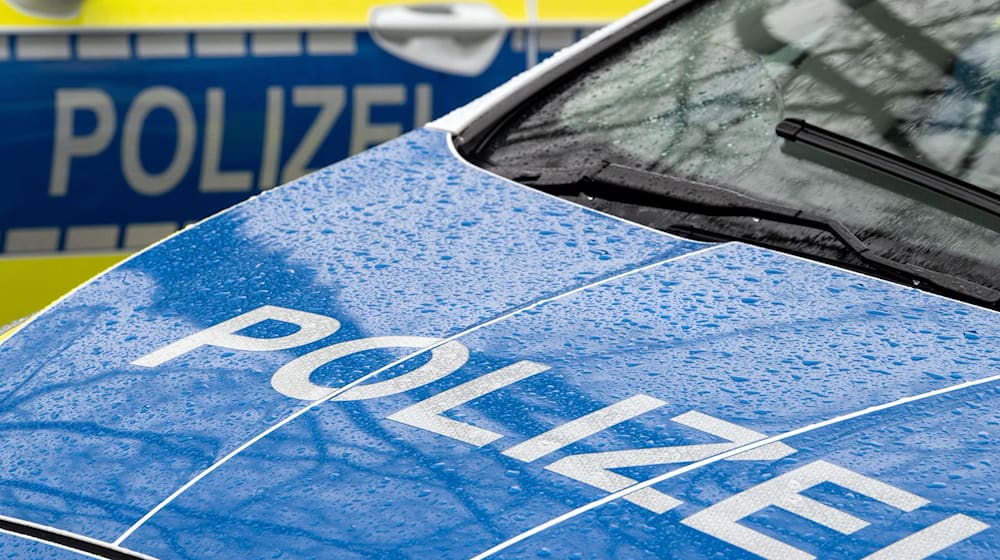 Wegen der umfangreichen Ausstattung von Polizeikräften kann der Platz in den Einsatzwagen schon mal knapp werden  (Symbolbild)  / Foto: Soeren Stache/dpa