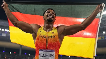 Leo Neugebauer kommt nach Olympia-Silber nach Berlin. / Foto: Michael Kappeler/dpa