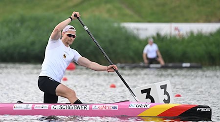 Conrad Scheibner musste seinen WM-Start kurzfristig wegen Corona abbrechen.  / Foto: Jakub Kaczmarczyk/PAP/dpa