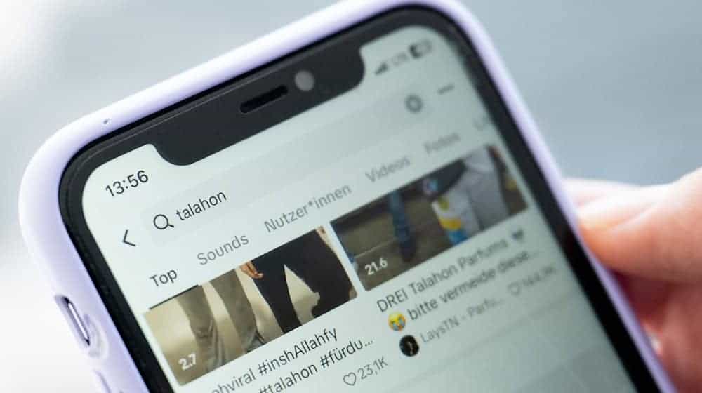 Der Begriff «Talahon» sorgt in sozialen Medien momentan für Diskussionen. / Foto: Sebastian Gollnow/dpa