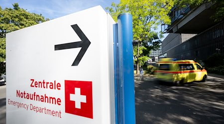 Laut einer Umfrage ist die Notaufnahme häufigster Schauplatz einer Straftat gegen Klinikpersonal. (Symbolbild) / Foto: Sebastian Gollnow/dpa