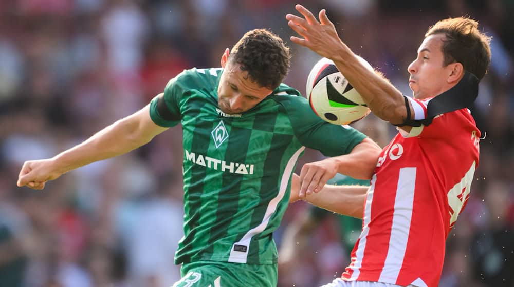 Werder Bremen ließ den Haushgerren aus Cottbus keine Chanc. / Foto: Robert Michael/dpa