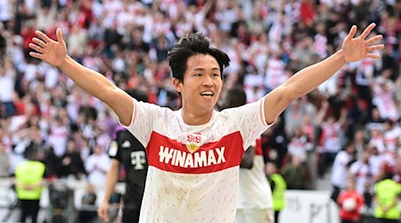 Wooyeong Jeong will in dieser Saison Tore für Union Berlin bejubeln. / Foto: Bernd Weißbrod/dpa