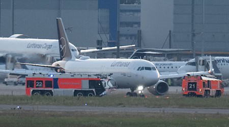 Die Passagiere blieben unverletzt. / Foto: Boris Roessler/dpa