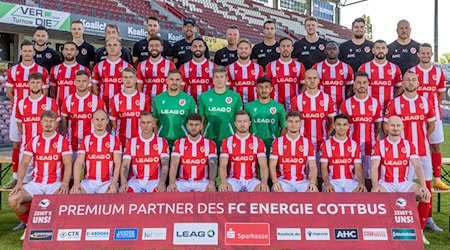 Mit diesem will der FC Energie Cottbus den Klassenverbleib nach dem Aufstieg schaffen. / Foto: Frank Hammerschmidt/dpa