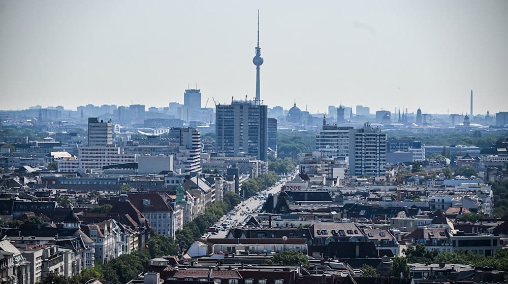 Blick auf das Berliner Stadtzentrum. (Archivbild) / Foto: Jens Kalaene/dpa