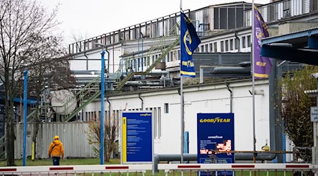 Das Goodyear-Reifenwerk im Kreis Oder-Spree soll 2027 schließen. Der Bürgermeister der Stadt Fürstenwalde hat Pläne. (Archivbild) / Foto: Soeren Stache/dpa