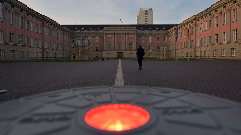 Nach der Landtagswahl in Brandenburg will die SPD mit BSW und CDU sprechen. / Foto: Michael Bahlo/dpa