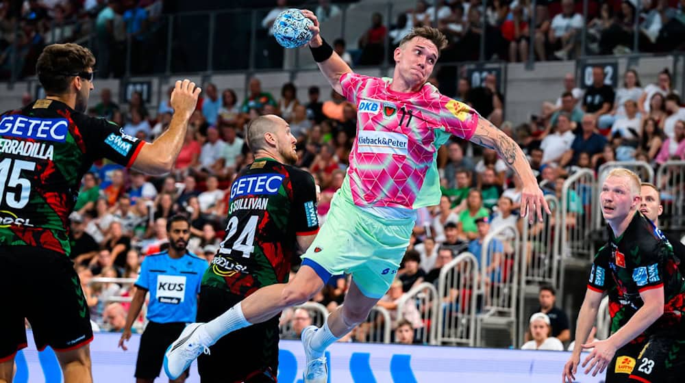 Am 2. Advent kommt es zum Top-Duell in der Handball-Bundesliga. / Foto: Marco Wolf/dpa