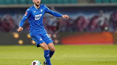 Grillitsch fällt für das Bundesligaspiel beim 1. FC Union Berlin aus. / Foto: Michael Sohn/AP-Pool/dpa