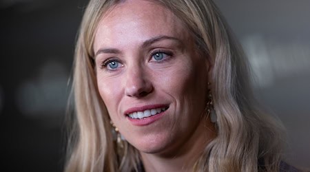 Angelique Kerber genießt das Leben als Mama. / Foto: Christophe Gateau/dpa