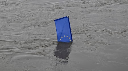 An der Oder in Brandenburg muss mit einer ernsteren Hochwasserlage in den kommenden Tagen gerechnet werden. / Foto: Patrick Pleul/dpa