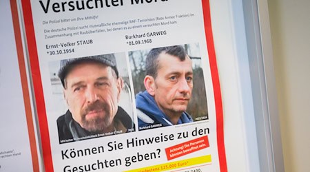 Mit der Veröffentlichung bislang unbekannter Aufnahmen will das Landeskriminalamt Niedersachsen in der kommenden Woche die Fahndung nach dem früheren RAF-Terroristen Burkhard Garweg erneuern. (Archivbild) / Foto: Julian Stratenschulte/dpa