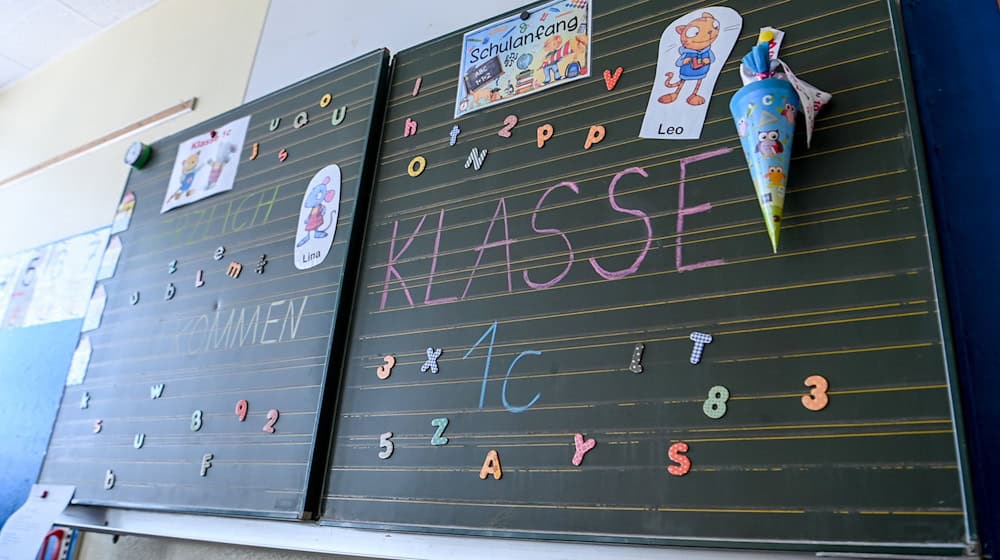 Für mehr als 37.000 Kinder in Berlin beginnt in diesem Sommer die Schule. (Archivbild) / Foto: Jens Kalaene/dpa