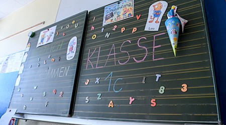 Für mehr als 37.000 Kinder in Berlin beginnt in diesem Sommer die Schule. (Archivbild) / Foto: Jens Kalaene/dpa