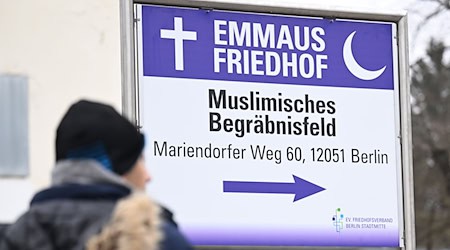 Die Berliner Bürgerplattformen rufen zu einer Kundgebung für mehr muslimische Gräber auf. (Archivfoto) / Foto: Britta Pedersen/dpa