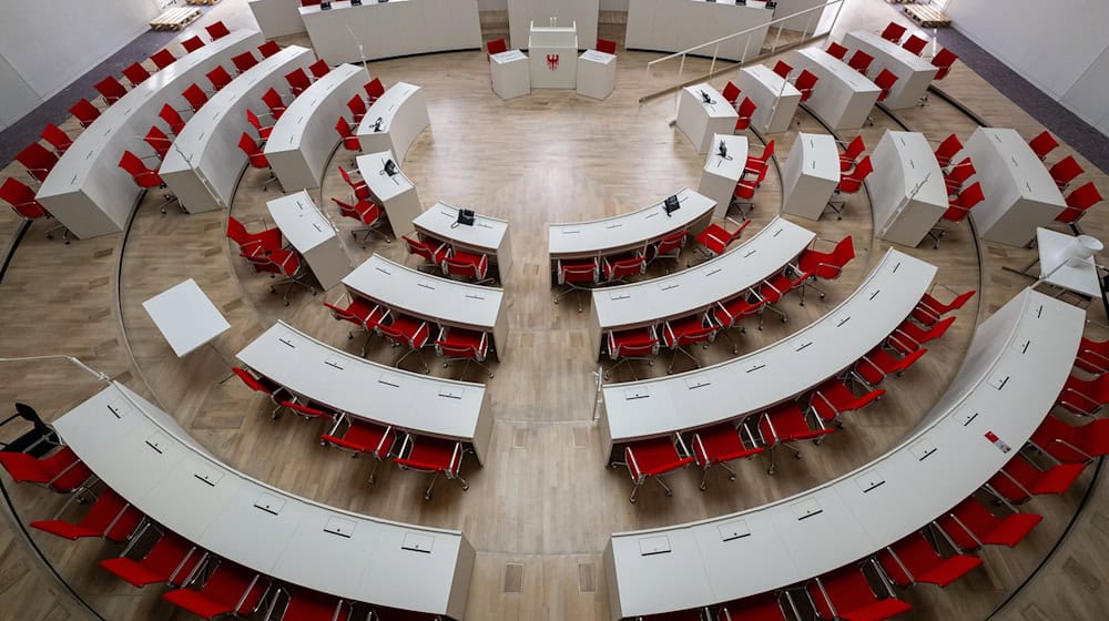 Am 22. September wird ein neuer Landtag in Brandenburg gewählt (Archivfoto) / Foto: Soeren Stache/dpa