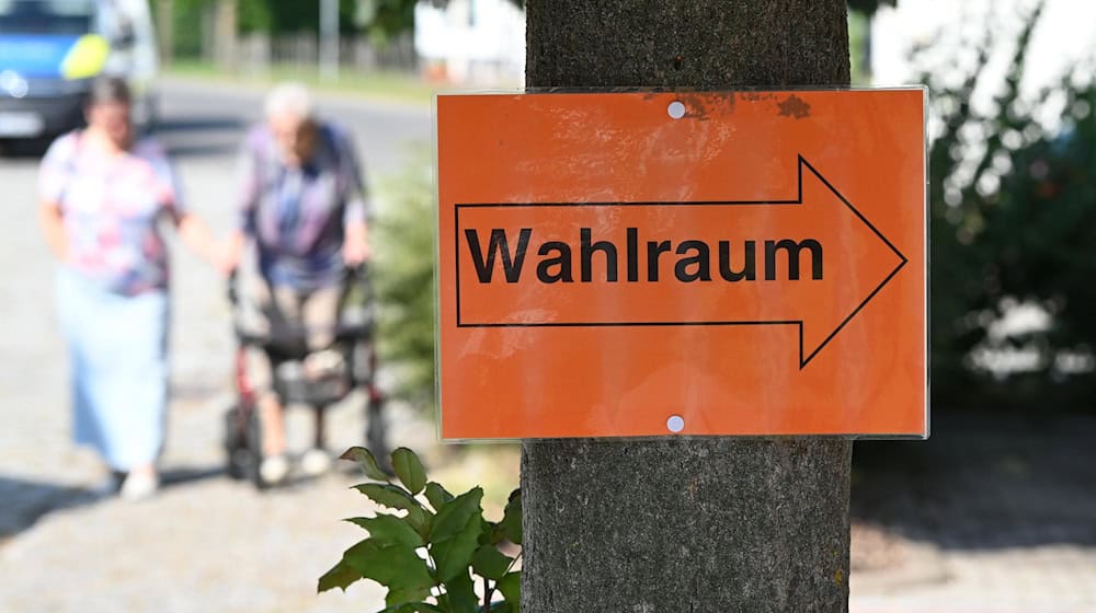 Am Sonntag wurden in Sachsen und Thüringen neue Landtage gewählt - in drei Wochen auch in Brandenburg. (Archivfoto) / Foto: Swen Pförtner/dpa