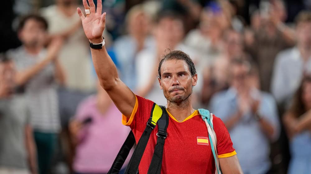 Rafael Nadal musste für das Turnier in Berlin absagen. / Foto: Manu Fernandez/AP/dpa