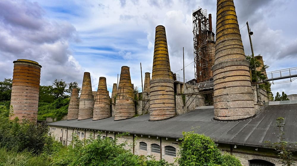 Lädt am Tag des offenen Denkmals ein: der Museumspark Rüdersdorf (Archivbild). / Foto: Patrick Pleul/dpa