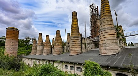 Lädt am Tag des offenen Denkmals ein: der Museumspark Rüdersdorf (Archivbild). / Foto: Patrick Pleul/dpa