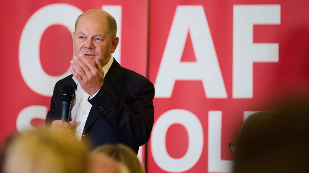 Will in der Koalition durchgreifen: Bundeskanzler Olaf Scholz (SPD). / Foto: Annette Riedl/dpa