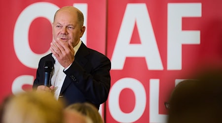 Will in der Koalition durchgreifen: Bundeskanzler Olaf Scholz (SPD). / Foto: Annette Riedl/dpa