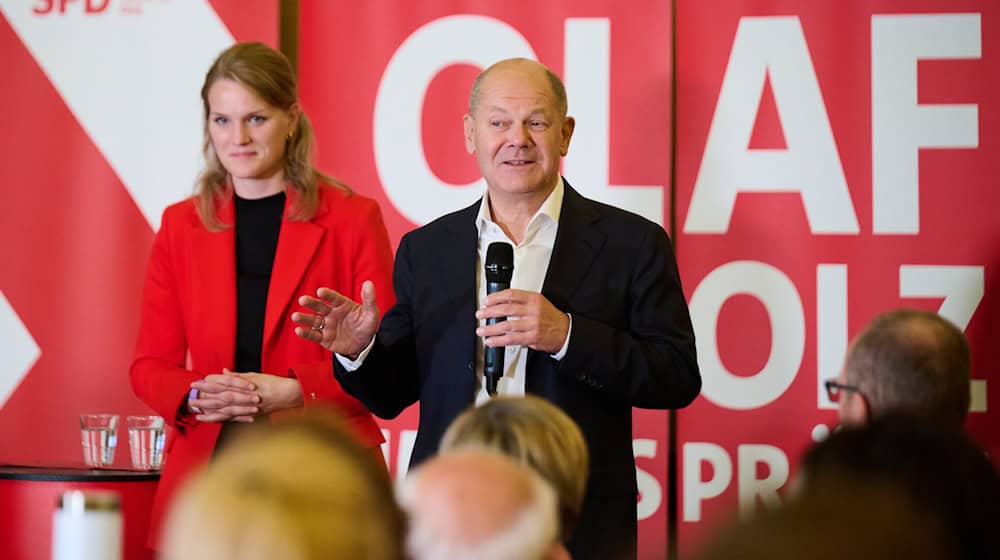 Will mehr Klartext reden: Olaf Scholz. (Foto aktuell)  / Foto: Annette Riedl/dpa