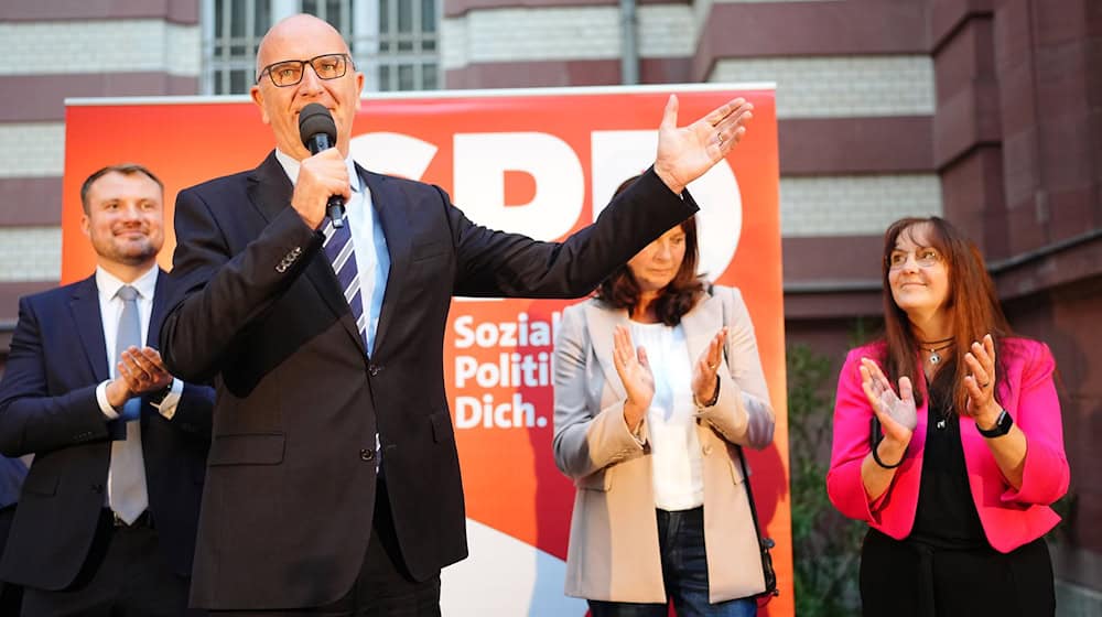 Die SPD ist als stärkste Kraft aus der Landtagswahl hervorgegangen.  / Foto: Kay Nietfeld/dpa