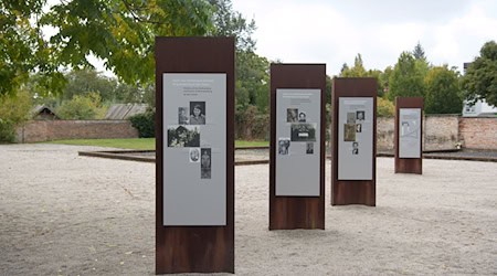 Nach einem Eklat bei einer Gedenkveranstaltung in der Gedenkstätte für die Opfer der Euthanasie-Morde in Brandenburg an der Havel herrscht Streit. (Archivbild) / Foto: Soeren Stache/dpa-Zentralbild/dpa