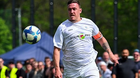 Im Kreisliga-Spiel am Sonntag mit Max Kruse eskalierte die Situation. / Foto: Soeren Stache/dpa