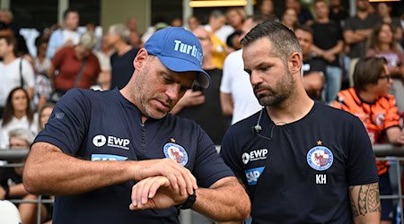 Gebhardt und der 1. FFC Turbine Potsdam warten weiter auf die ersten Punkte in der Frauenfußball-Bundesliga. / Foto: Sebastian Christoph Gollnow/dpa