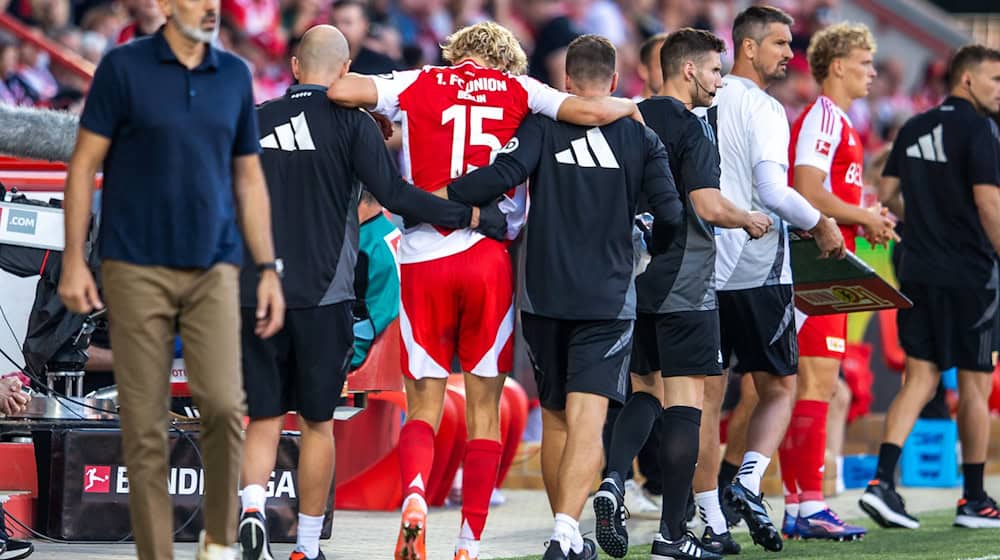 Union Berlin kann in Mönchengladbach mit Einsatz von Tom Rothe rechnen  / Foto: Andreas Gora/dpa