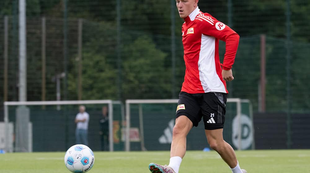 Tim Skarke bekommt einen neuen Vertrag bei Union Berlin.  / Foto: Soeren Stache/dpa