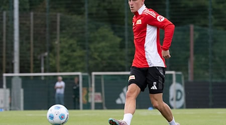 Tim Skarke bekommt einen neuen Vertrag bei Union Berlin.  / Foto: Soeren Stache/dpa