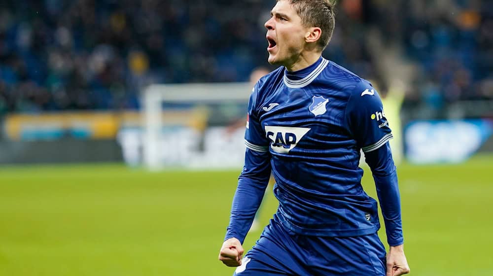 Robert Skov wechselte von Hoffenheim zu Union. / Foto: Uwe Anspach/dpa