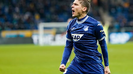 Robert Skov wechselte von Hoffenheim zu Union. / Foto: Uwe Anspach/dpa