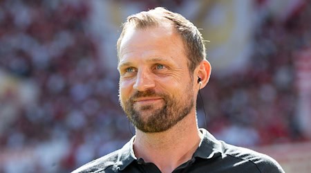 Union-Trainer Bo Svensson kehrt gegen Hoffenheim auf die Bank zurück.  / Foto: Torsten Silz/dpa