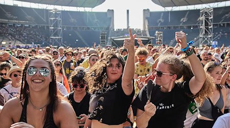 Die Veranstalter erwarten mehr als 50.000 Besucher pro Tag. / Foto: Joerg Carstensen/dpa