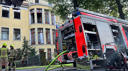 Eine Person kam ins Krankenhaus.  / Foto: Sven Käuler/TNN/dpa/dpa